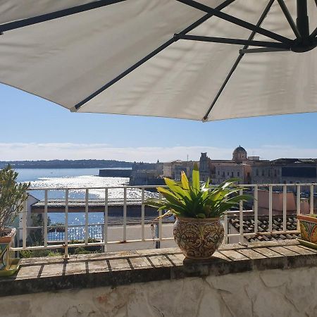 Palazzo Giufa Leilighet Syracuse Eksteriør bilde