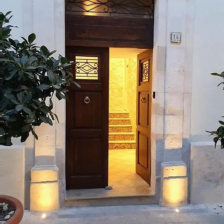 Palazzo Giufa Leilighet Syracuse Eksteriør bilde