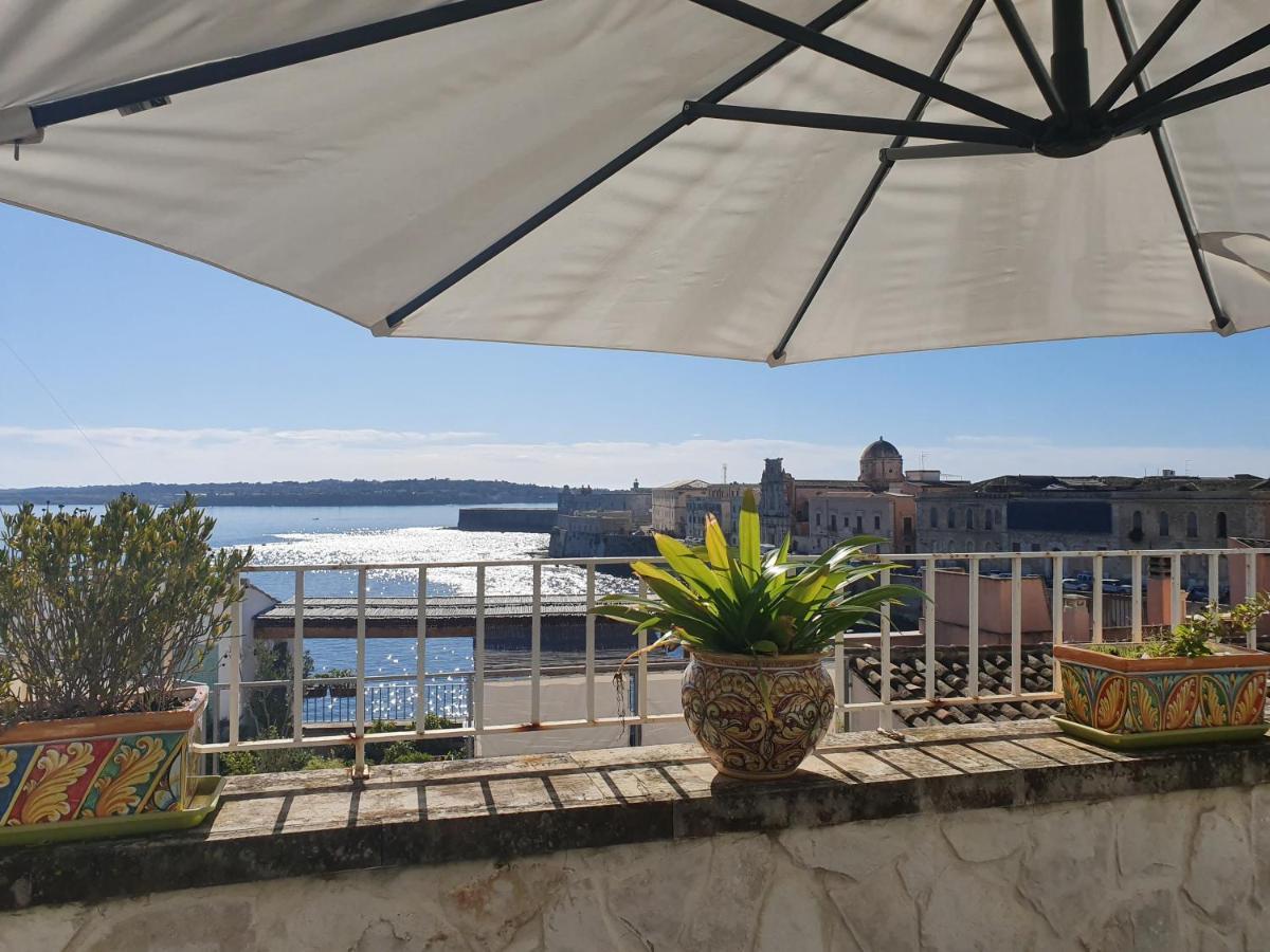 Palazzo Giufa Leilighet Syracuse Eksteriør bilde