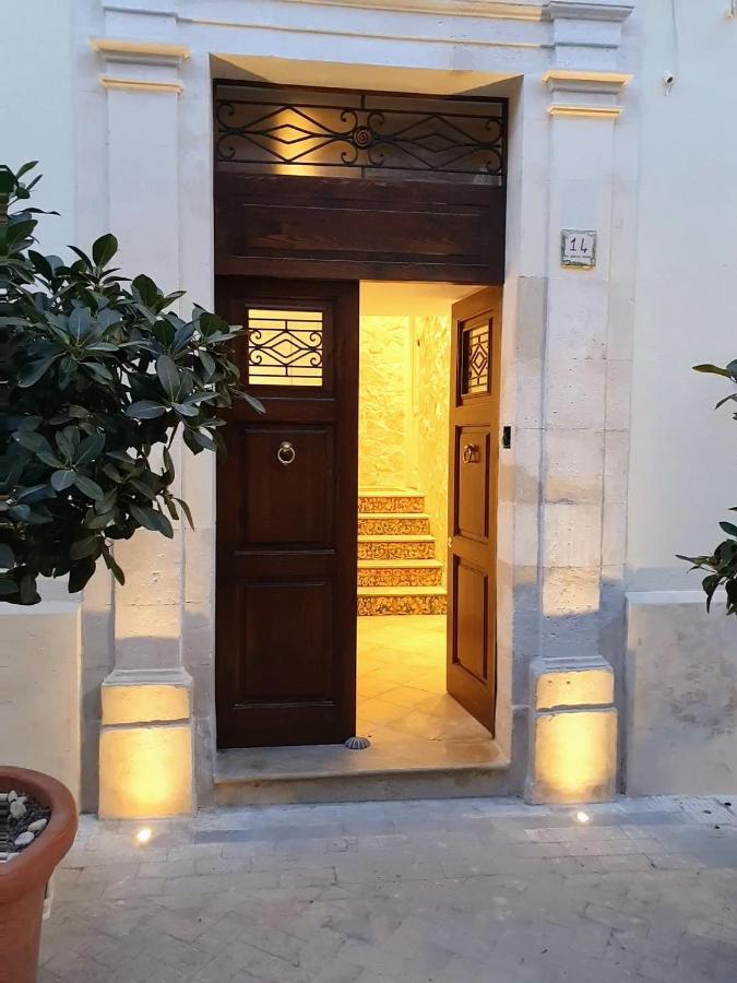 Palazzo Giufa Leilighet Syracuse Eksteriør bilde