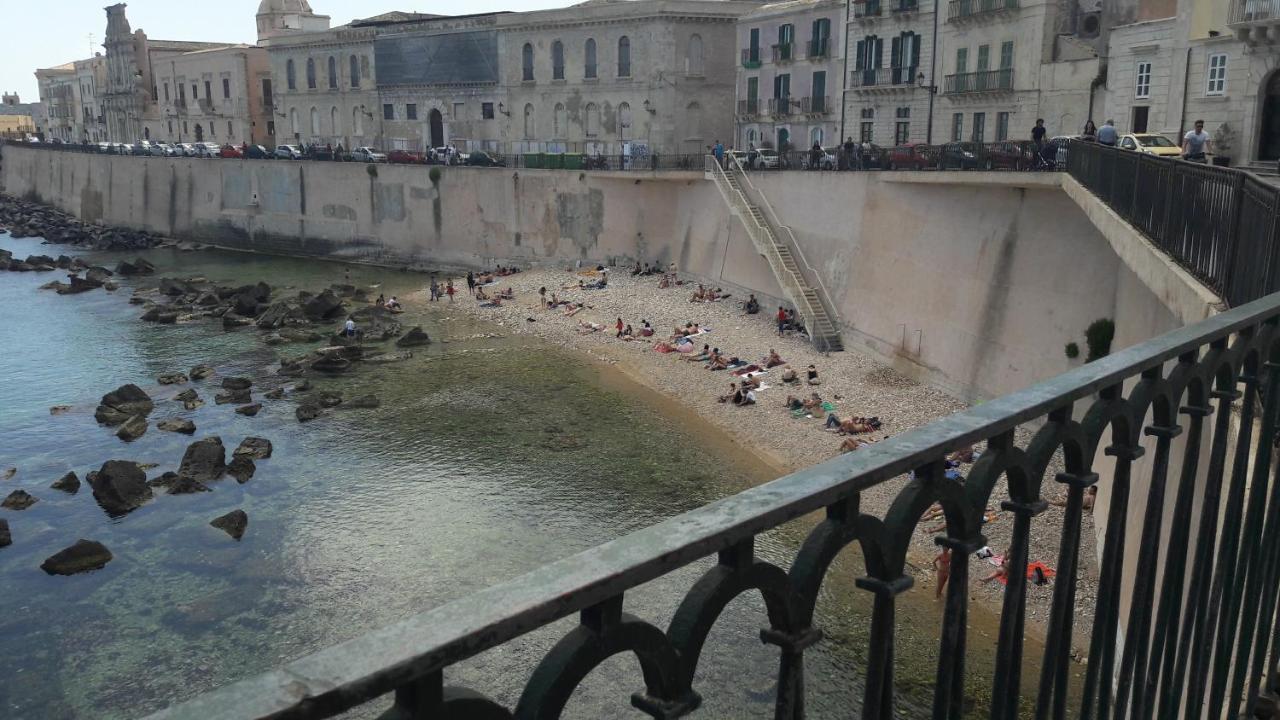 Palazzo Giufa Leilighet Syracuse Eksteriør bilde