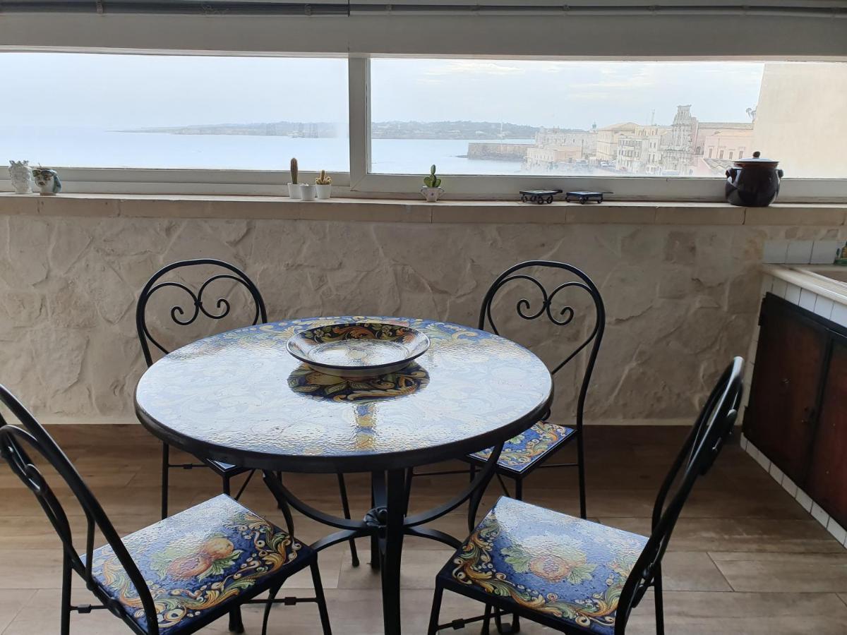 Palazzo Giufa Leilighet Syracuse Eksteriør bilde